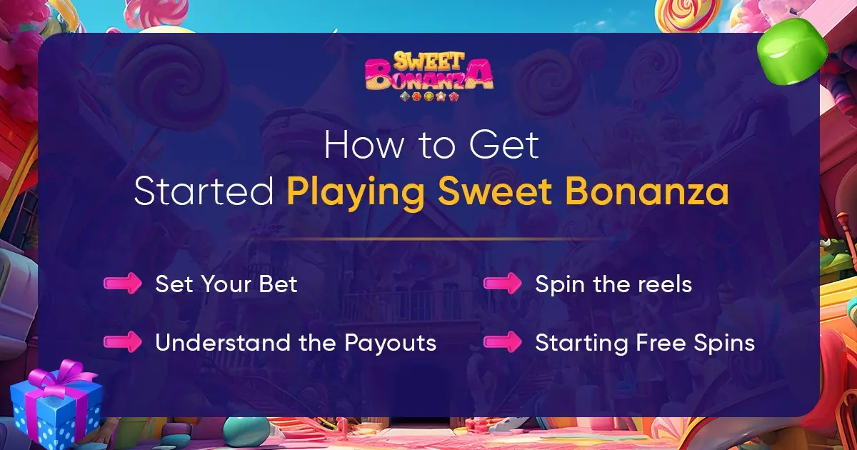 How to Get Started Playing Sweet Bonanza